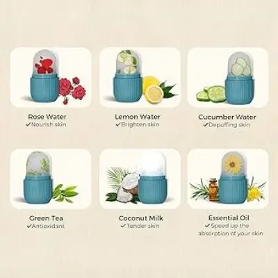 Picture of Ice Roller for Face , Eyes , Hands or Neck as Cool Massager