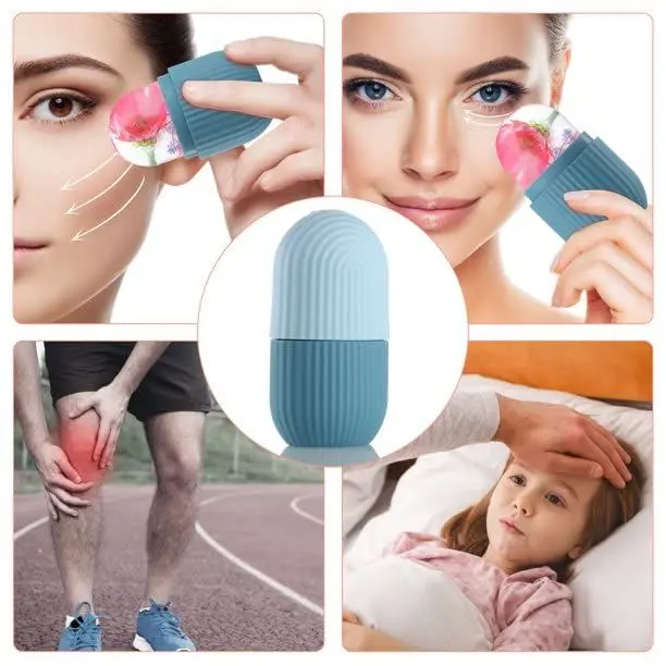 Picture of Ice Roller for Face , Eyes , Hands or Neck as Cool Massager