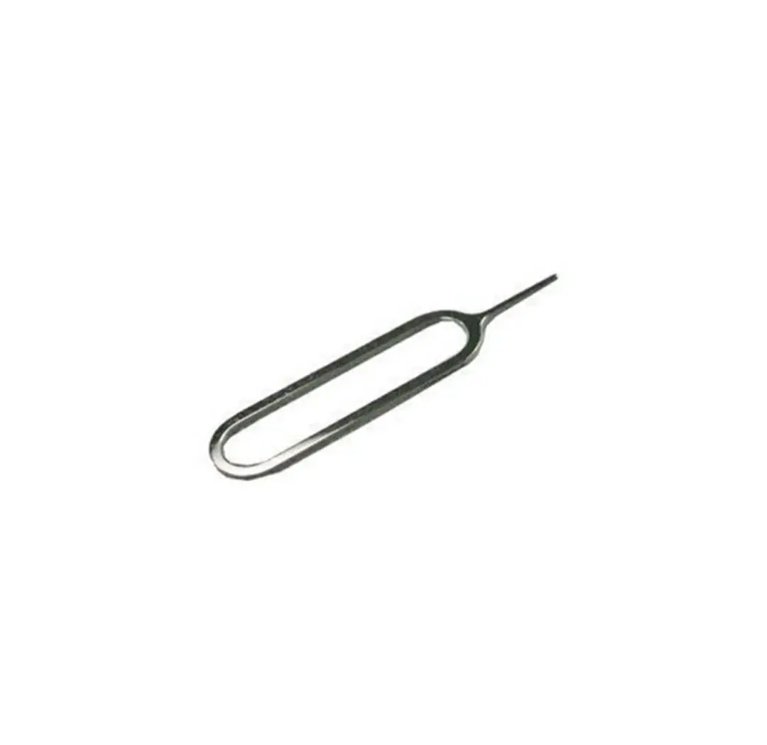 Picture of Mobil Sim Pin 1 Piece - Silver Color
