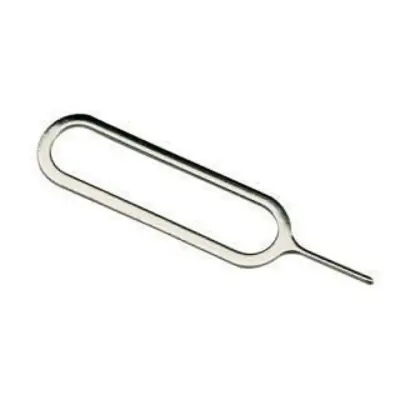 Picture of Mobil Sim Pin 1 Piece - Silver Color