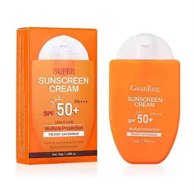 Picture of GuanJing Super Sunscreen Cream SPf 50+ new