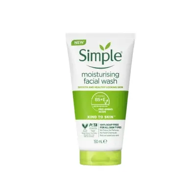 Picture of Simple Kind to Skin Moisturising Face Wash 150ml new