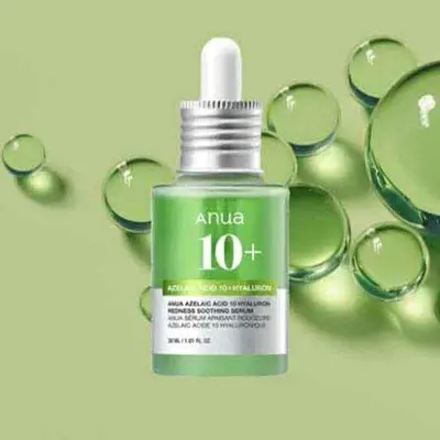 Picture of Anua Azelaic Acid 10+ Hyaluron Redness Soothing Serum - 30ml new