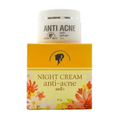 Picture of night cream anti acne