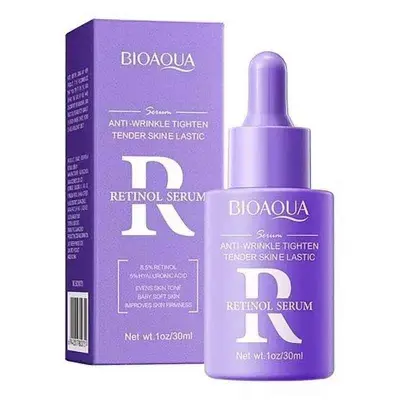 Picture of BIOAQUA Anti-wrinkle Tighten Tender Skin Elastic Retinol Face Serum- 30ml new