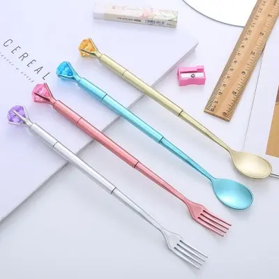 Picture of 1 Piece Spoon or Fork Shaped  Writting Pen (1 Piece)