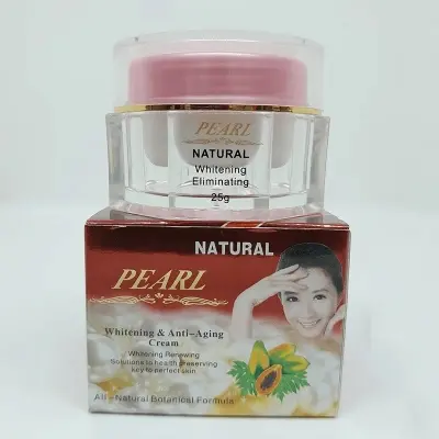 Picture of Natural Pearl Whitening & Anti Aging Cream new