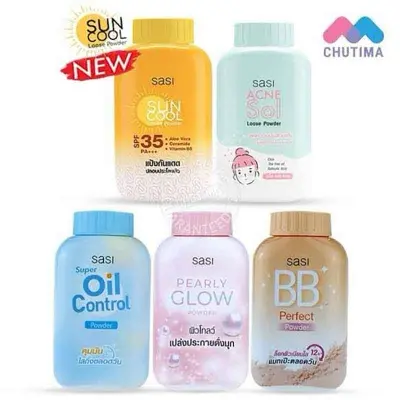 Picture of Sasi Loose Powder - 50gm (Thailand) new