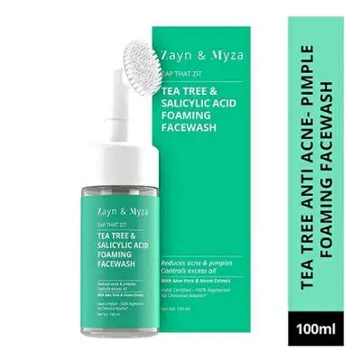 Picture of ZM Tea Tree & Salicylic Acid Foaming Face Wash new