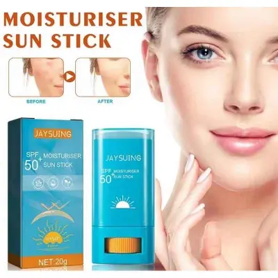 Picture of Jaysuing Sunscreen cream Stick SPF 50+ UV Protective Anti Oxidant sun block Isolation cream Lightweight Korea new 2025