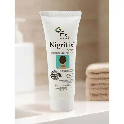 Picture of Fixderma Nigrifix Cream for Acanthosis Nigricans with Lactic Acid - 50g new