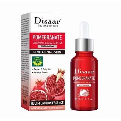 Picture of Disaar POMEGRANATE VITAMIN E FACIAL SERUM ANTI-AGING new