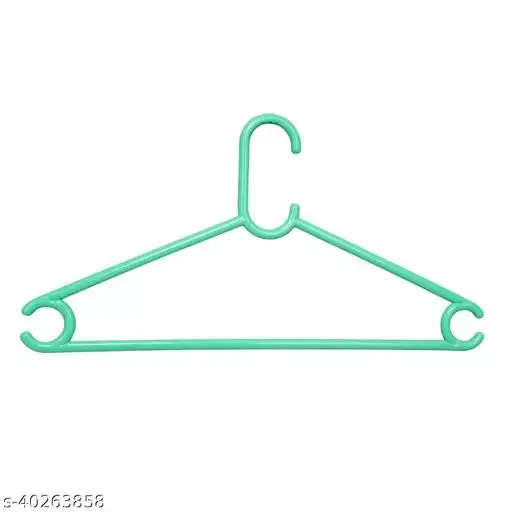 Picture of Colorful Hangers for Clothes ( 12 Pieces or 1 dozen)