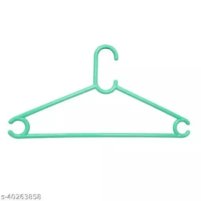 Picture of Colorful Hangers for Clothes ( 12 Pieces or 1 dozen)