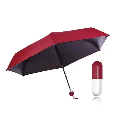 Picture of Capsule Shaped Pocket Umbrella 1 piece