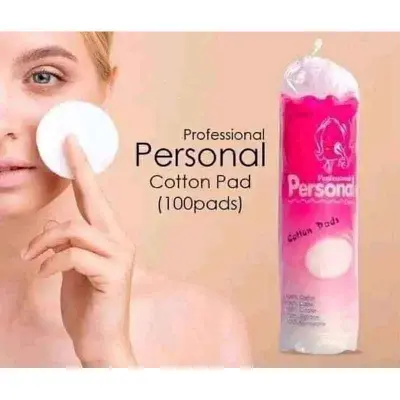 Picture of Round Cotton pad Cosmetic Pads make up remover pad - 100 pc new