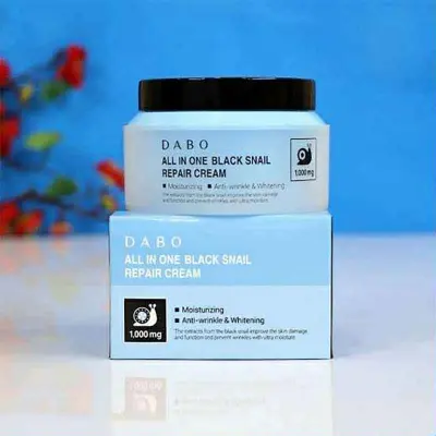 Picture of Dabo All-in-One Black Snail Repair Cream-1000gm new