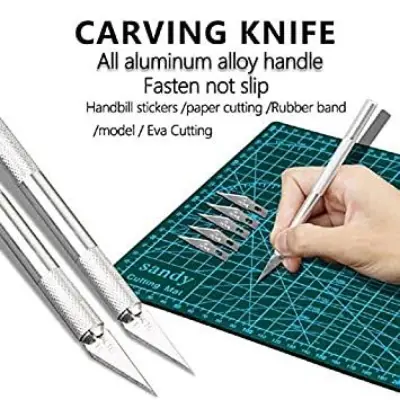 Picture of 1 Piece Curving Presision Cutter with 6 blades