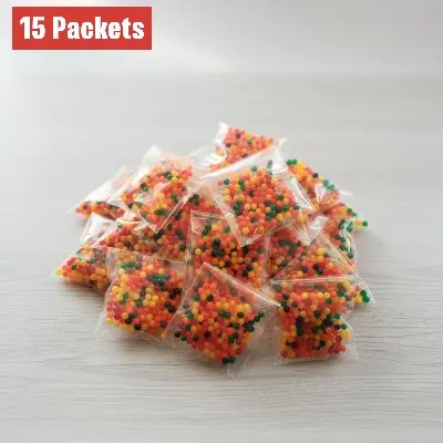 Picture of 15 Packets Multicolor Magic Balls or orbeez ( 1500 Pieces)