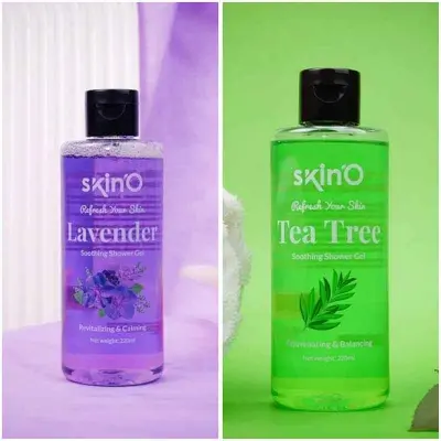 Picture of Skino Lavender soothing + Tea tree combo soothing shower gel 220 ml new 2025