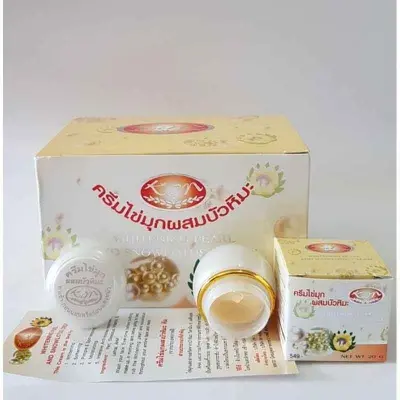Picture of K.M whitening Pearl and Snow Lotus Night Cream new