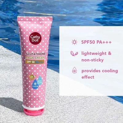 Picture of Cathy Doll SPF 50 Whitening Sunscreen Magic Cream 60ml