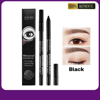 Picture of IMAGIC Waterproof Long Lasting Kajal - Black kajol newv2025