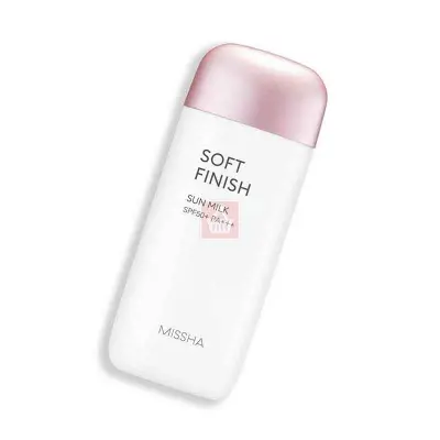 Picture of Missha All Around Safe Block Soft Finish Sun Milk SPF50+ Or PA+++