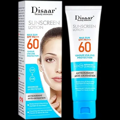 Picture of Disaar Sunscreen Lotion Max Sun SPF 60 Pa+++ - 50ml