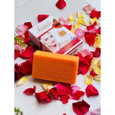 Picture of Fiorae Papaya Gulta Plus Kojij Skin Care Soap - 165 Gram (Thailand) new
