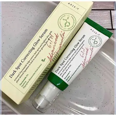 Picture of Axis-Y Dark Spot Correcting Glow Serum -50ml  new