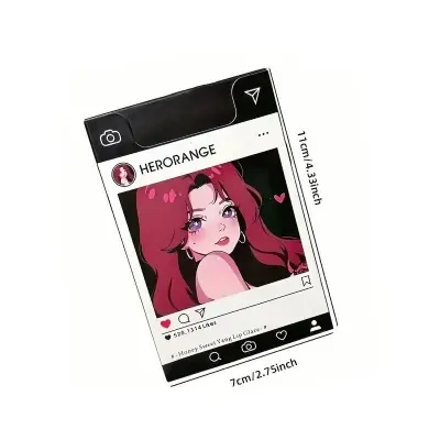 Picture of Herorange 5-in-1 Lip Gloss Set – Shiny, Hydrating & Long-Lasting Finish new