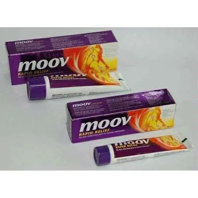 Picture of Moov Rapid Relief Cream for Joint Pain – 50g Fast-Acting Pain Relief Cream new