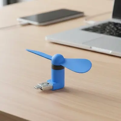 Picture of 2 in 1 micro usb mini fan 1 piece