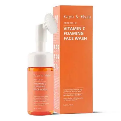 Picture of ZM Vitamin C Foaming Face Wash -100 ml new  2026