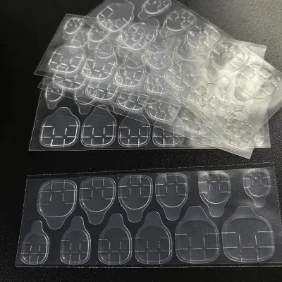 Picture of 24 pcs Nail Glue Stickers 1 Sheets