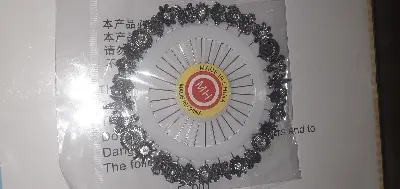 Picture of 1 wheel or 30 pieces antic metal hijab pins or broonches