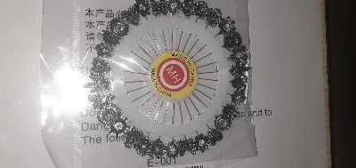 Picture of 1 wheel or 30 pieces antic metal hijab pins or broonches