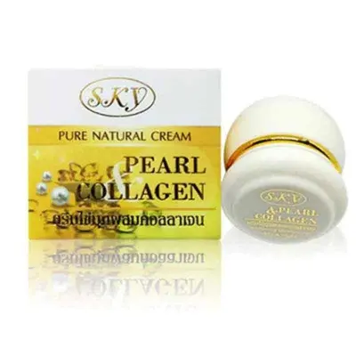 Picture of SKY Pure Natural Pearl Collagen Cream 20g