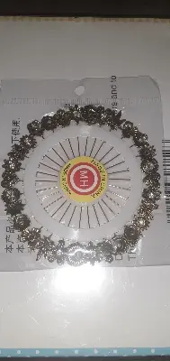 Picture of 5 pieces antic metal hijab pins or broonches