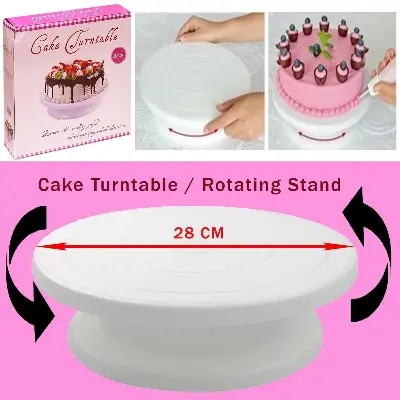 Picture of 28 cm Cake Turn Table