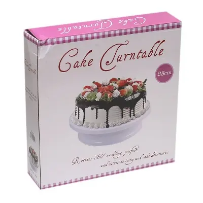 Picture of 28 cm Cake Turn Table