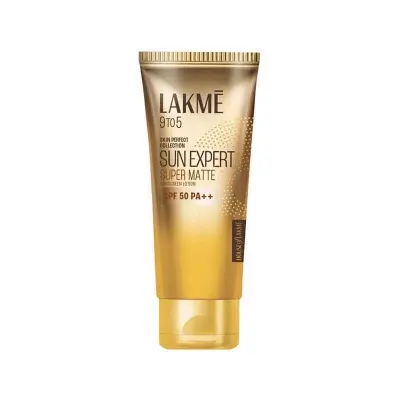 Picture of Lakme Sun Expert SPF50 PA++ Super Matte Lotion Sunscreen 100ml new 2025