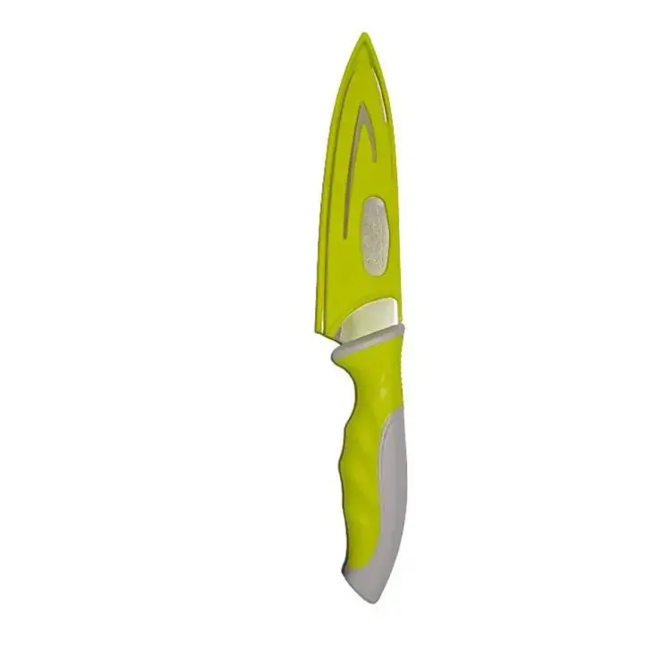 Picture of vegatable cutting knife with cover