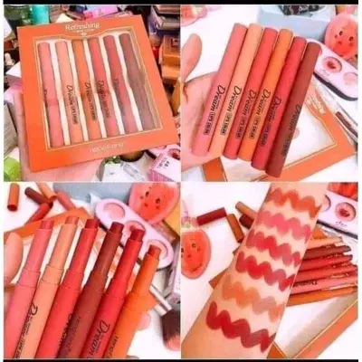 Picture of Matte Color Lipstick 6 pc Set (Heng Fang) 2025