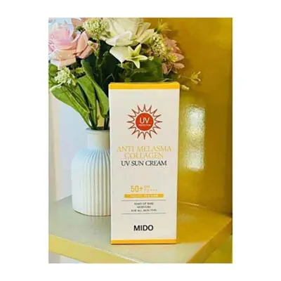 Picture of Mido Anti Melasma Collagen UV 50+ Sun Cream 2025