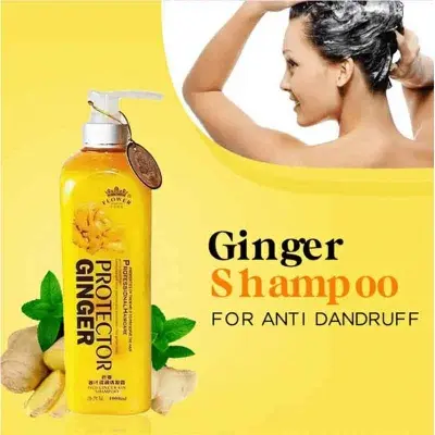 Picture of Protector Ginger Shampoo for Anti Dandruff – 500ml new