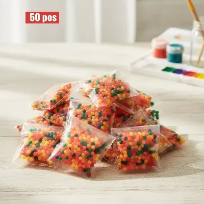 Picture of 50 packets multicolored magic balls or orbeez ( 5000 pieces)
