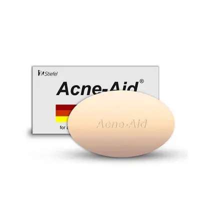 Picture of Stiefel Acne-Aid Bar 100g Pimple Prone & Oily Skin Acne Aid Soap 2026