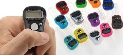 Picture of 1 Piece Digital counting tasbih or tazbeeh